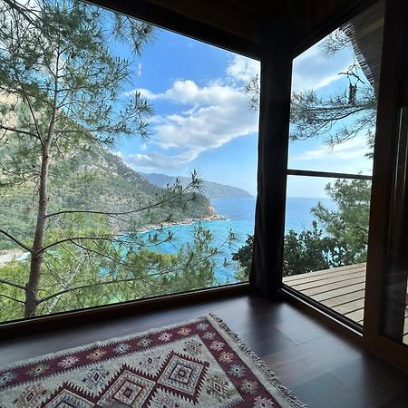Kabak Uetopya Kamp Faralya Ngoại thất bức ảnh