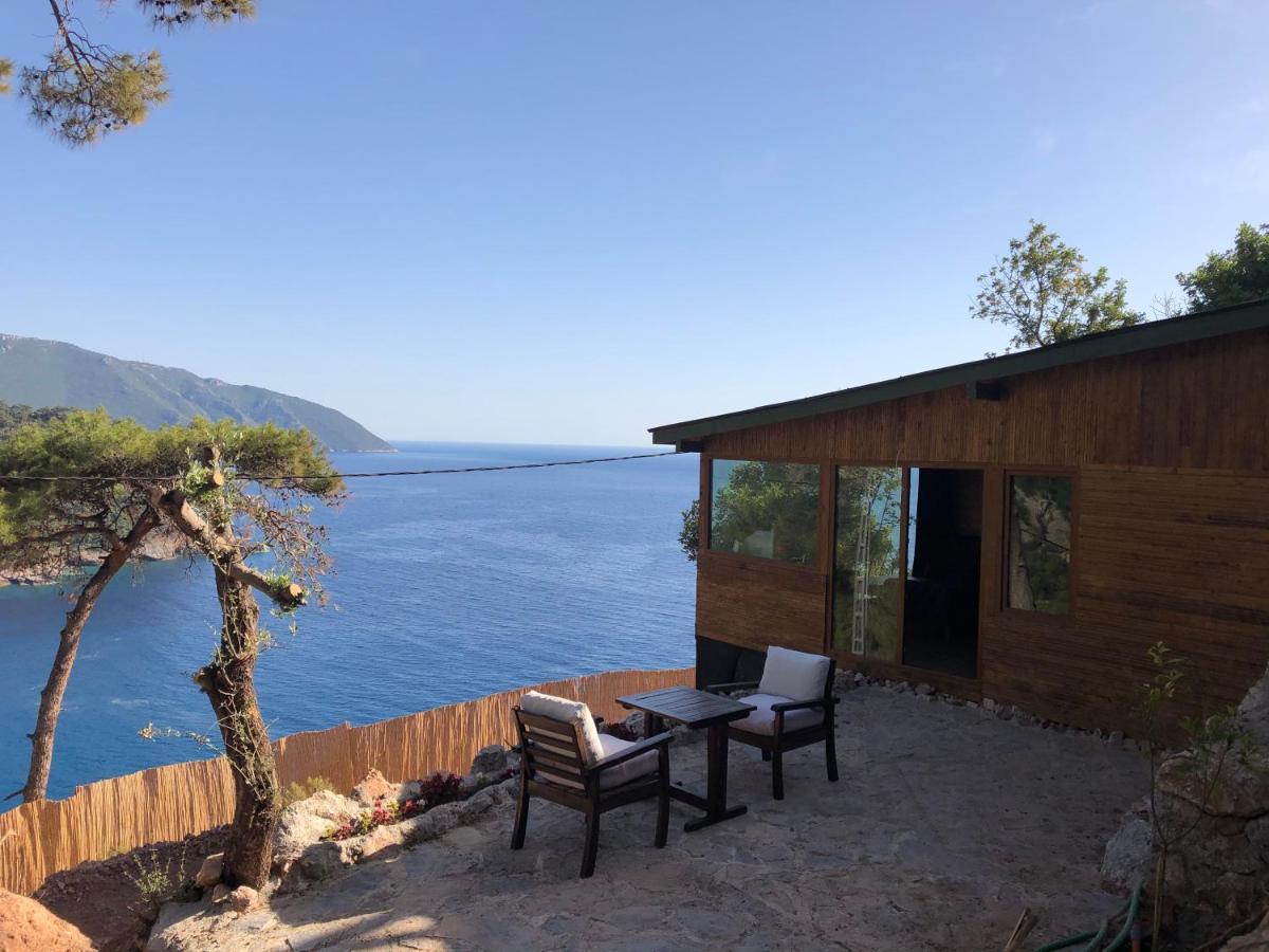Kabak Uetopya Kamp Faralya Ngoại thất bức ảnh