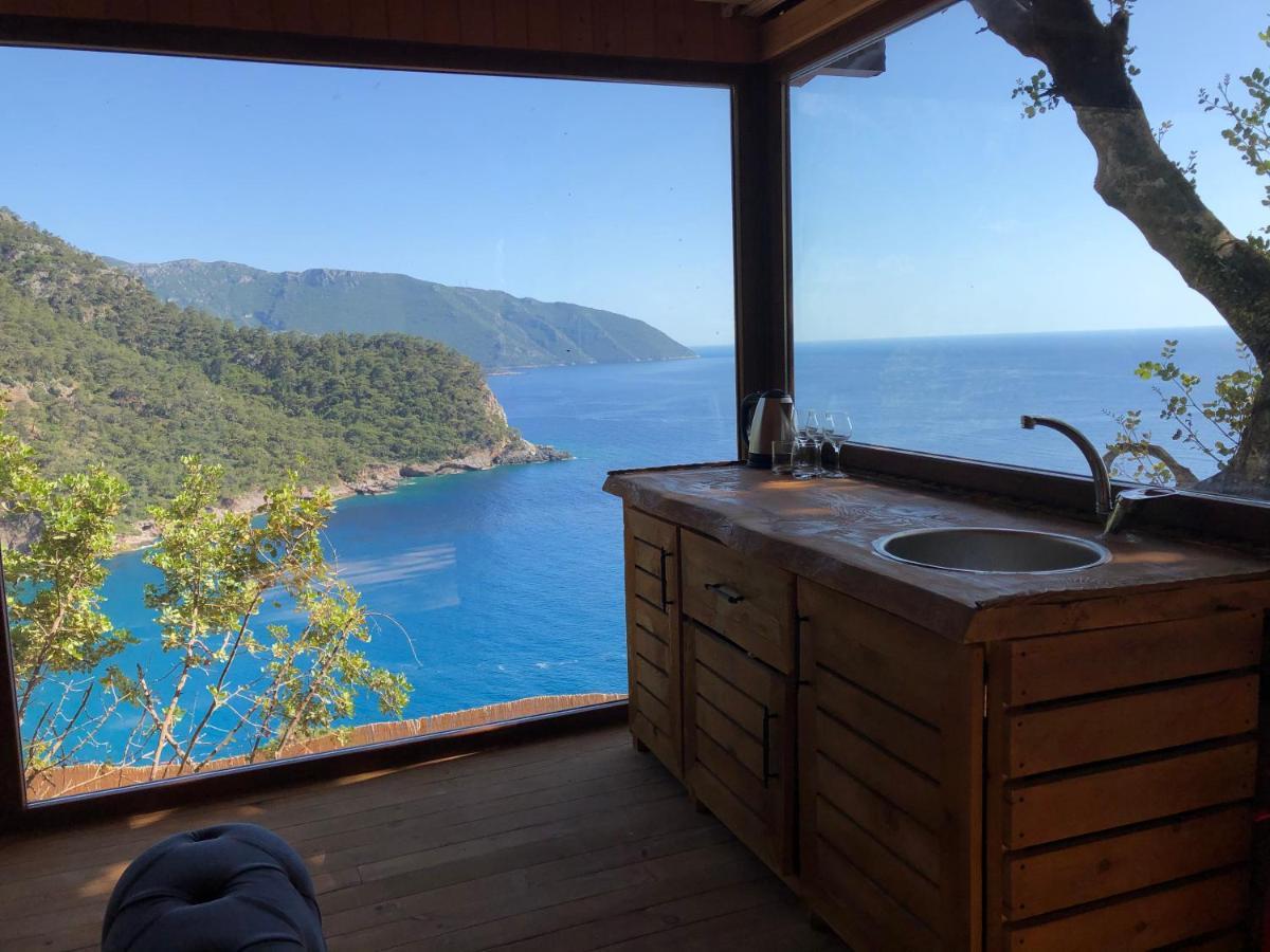 Kabak Uetopya Kamp Faralya Ngoại thất bức ảnh