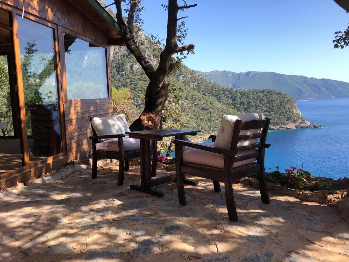 Kabak Uetopya Kamp Faralya Ngoại thất bức ảnh