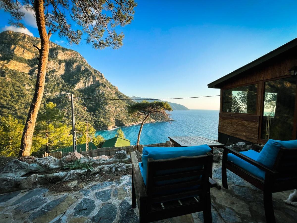 Kabak Uetopya Kamp Faralya Ngoại thất bức ảnh