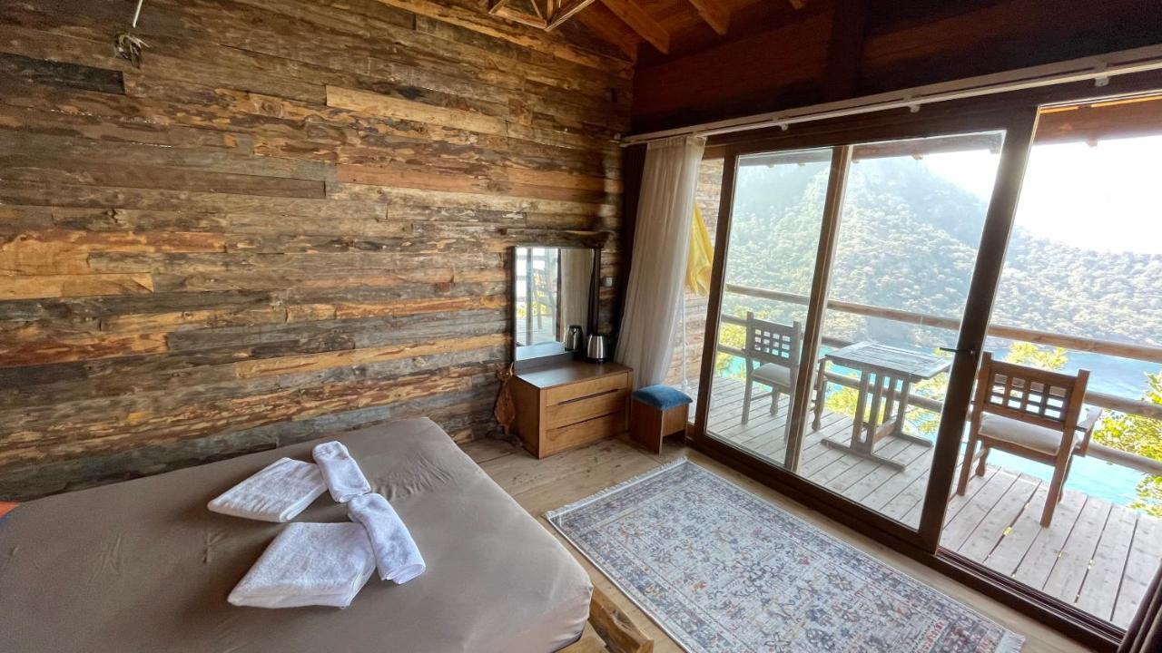 Kabak Uetopya Kamp Faralya Ngoại thất bức ảnh