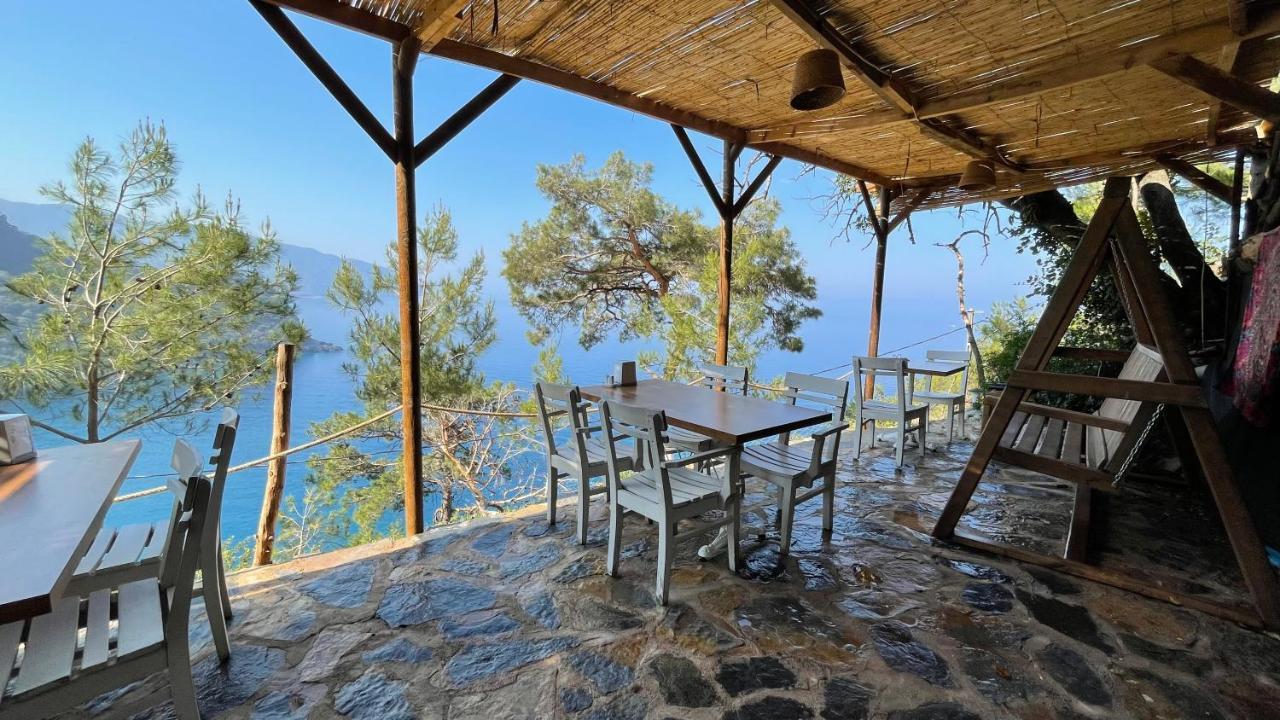 Kabak Uetopya Kamp Faralya Ngoại thất bức ảnh