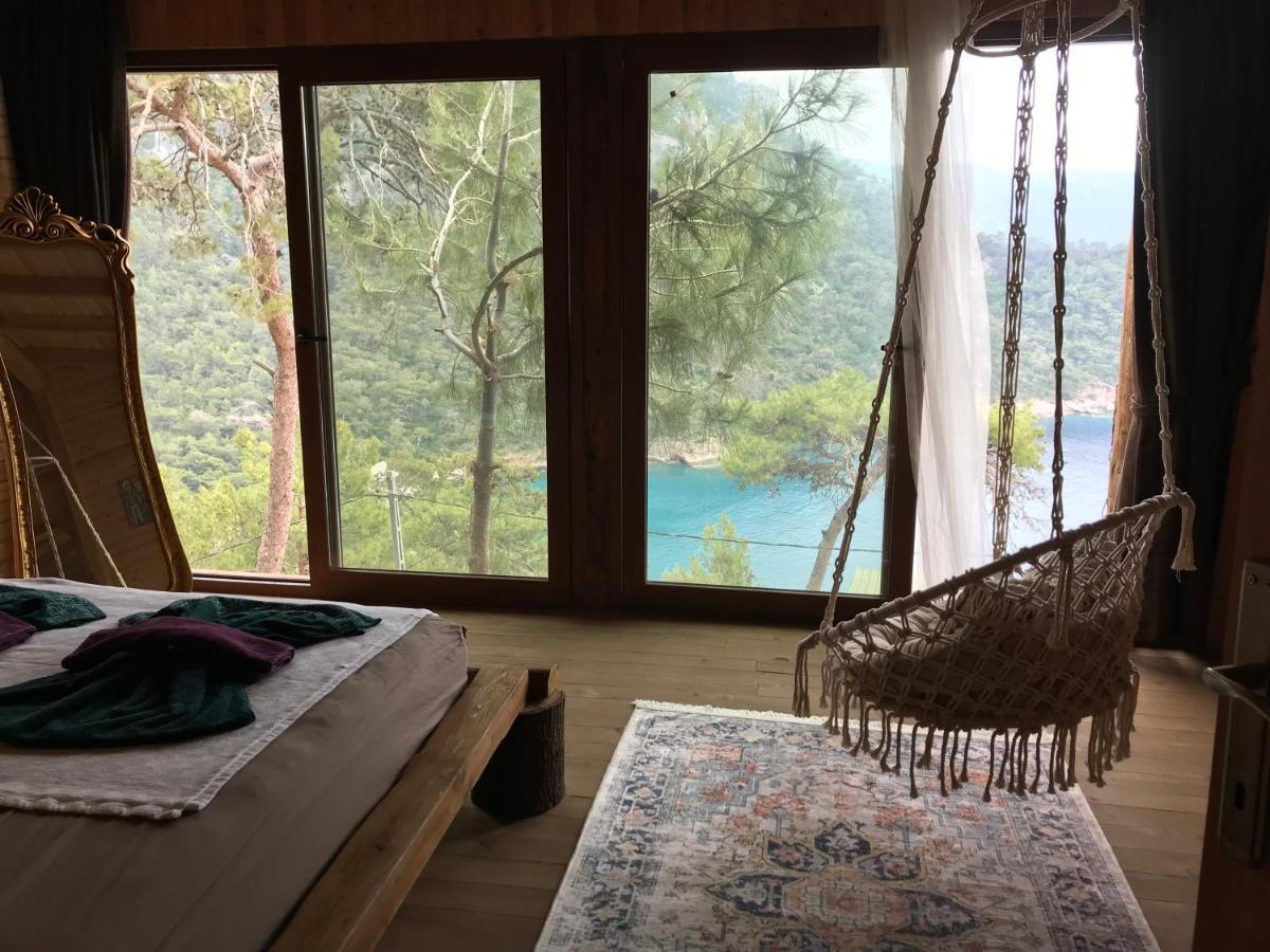 Kabak Uetopya Kamp Faralya Ngoại thất bức ảnh