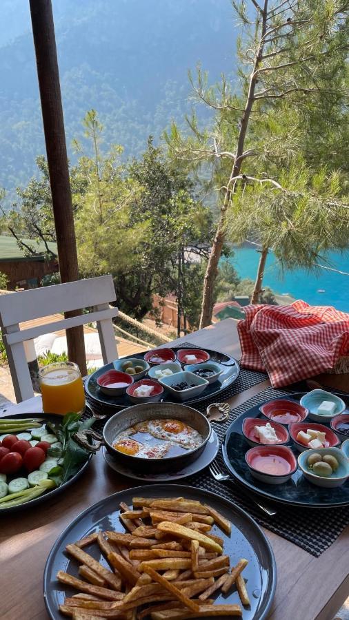 Kabak Uetopya Kamp Faralya Ngoại thất bức ảnh