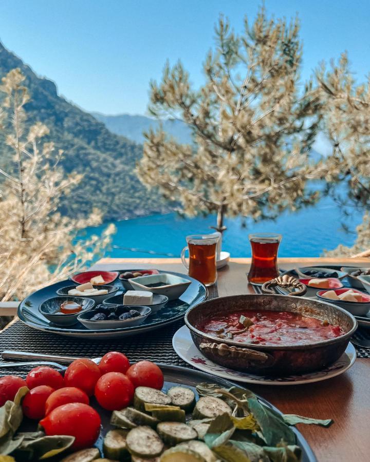 Kabak Uetopya Kamp Faralya Ngoại thất bức ảnh
