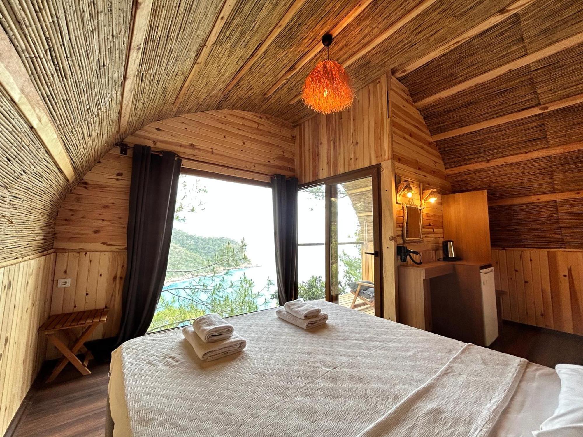 Kabak Uetopya Kamp Faralya Ngoại thất bức ảnh