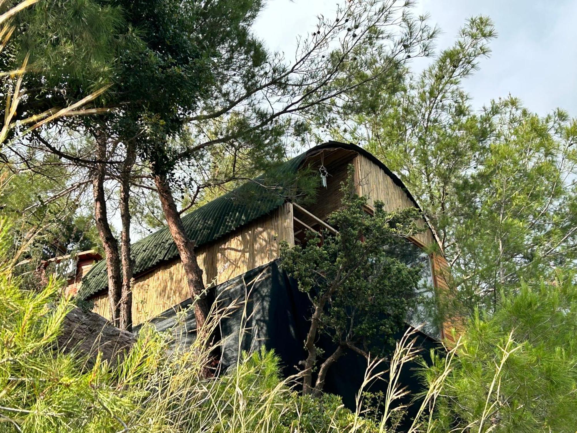 Kabak Uetopya Kamp Faralya Ngoại thất bức ảnh