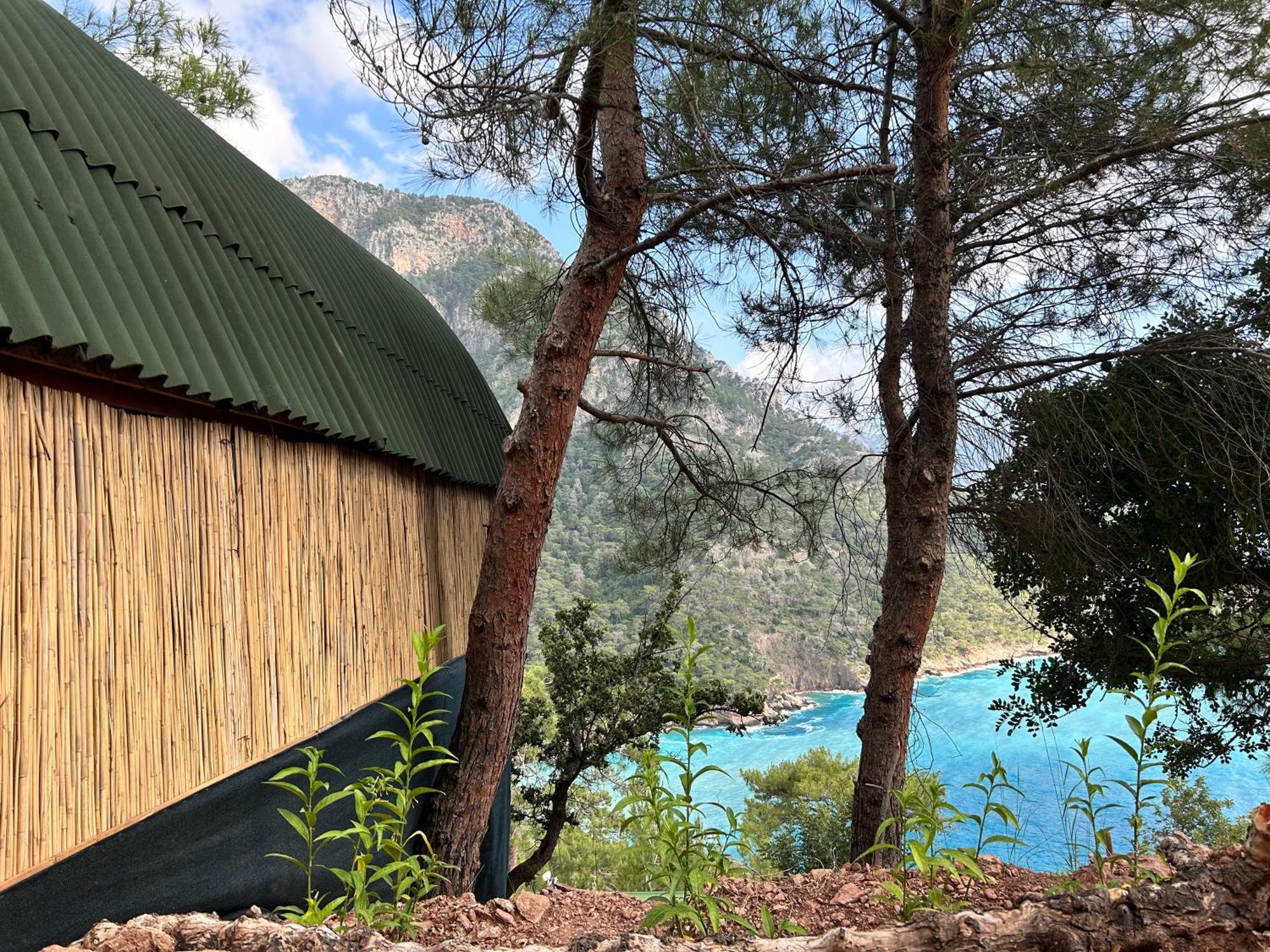 Kabak Uetopya Kamp Faralya Ngoại thất bức ảnh