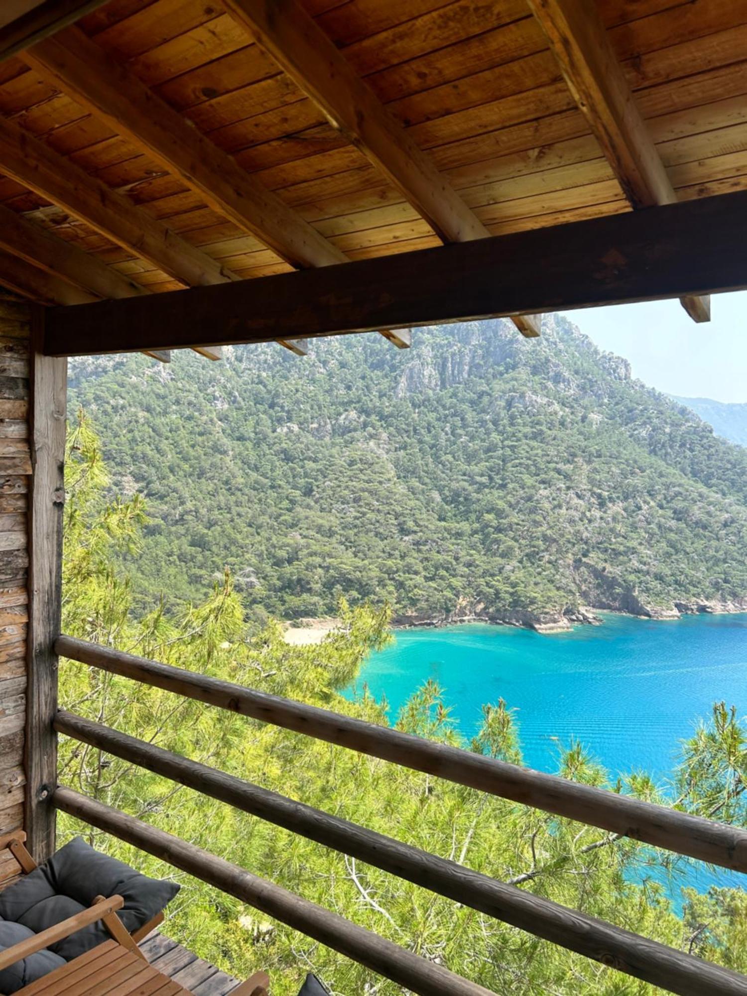Kabak Uetopya Kamp Faralya Ngoại thất bức ảnh