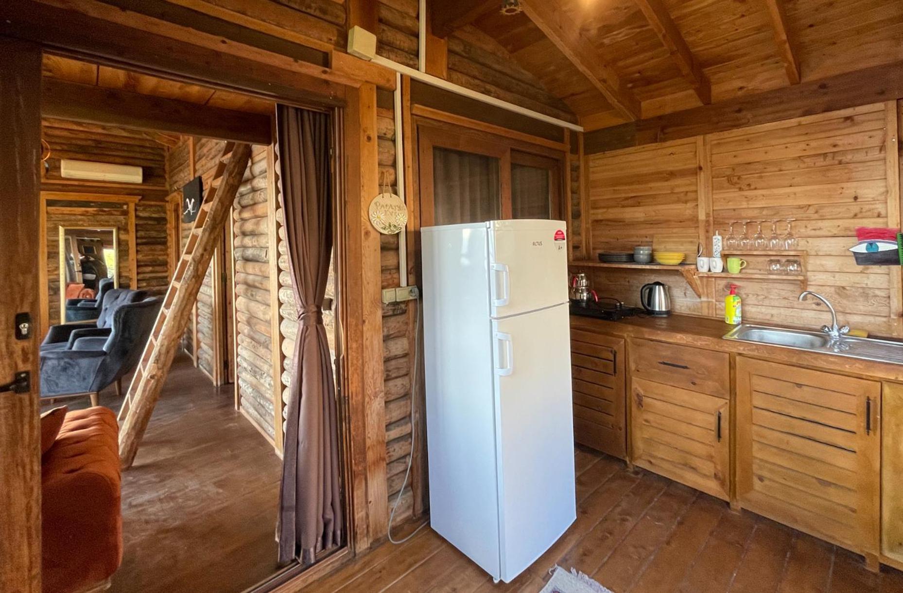 Kabak Uetopya Kamp Faralya Ngoại thất bức ảnh